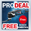 Bosch 0615990J8E Cordless Twin Pack 18V 2 x 3.0Ah Li-Ion BSHGSBGDR182