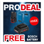 Bosch 0601083171 GTC 400 C Professional Thermal Camera 12V 1 x 1.5Ah Li-ion