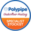 Polypipe PB12757 15mm Stainless Steel Underfloor Heating Manifold 7 Port UFH