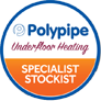 Polypipe UFH5012B Barrier Ultra Flexible Underfloor Heating Pipe 50m x 12mm