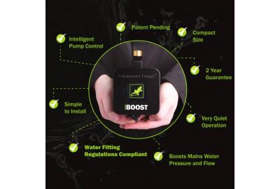 Home Boost – Mains Booster Pump from Salamander